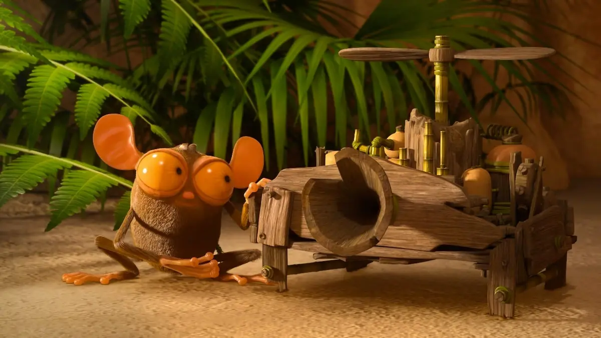 Les as de la jungle à la rescousse S01E34 Assaut sur les As