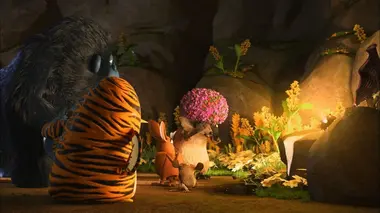 Le mystère de la grotte jaune