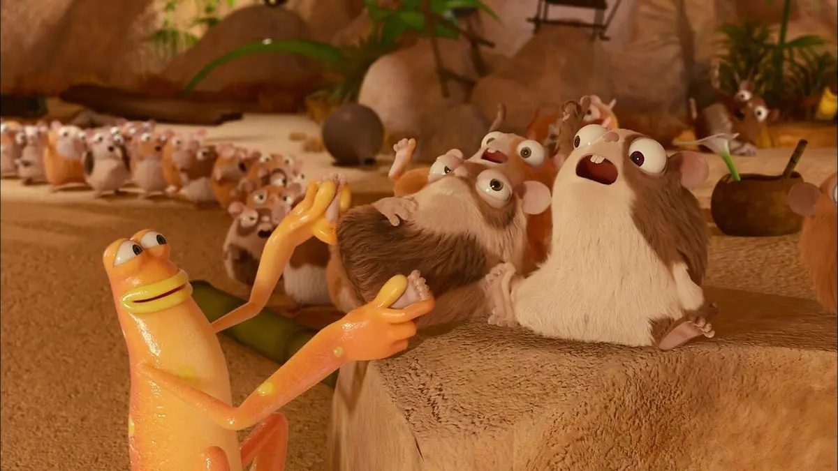 Les as de la jungle à la rescousse S02E06 Hamsters joviaux