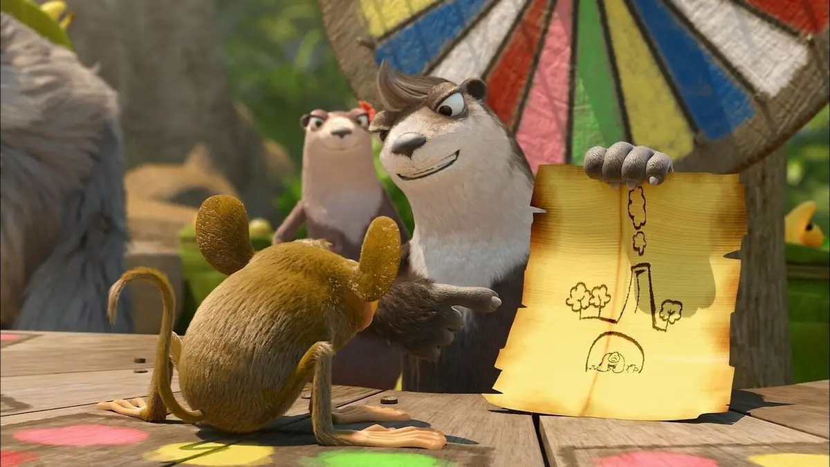 Les as de la jungle à la rescousse S02E10 Rien ne va plus