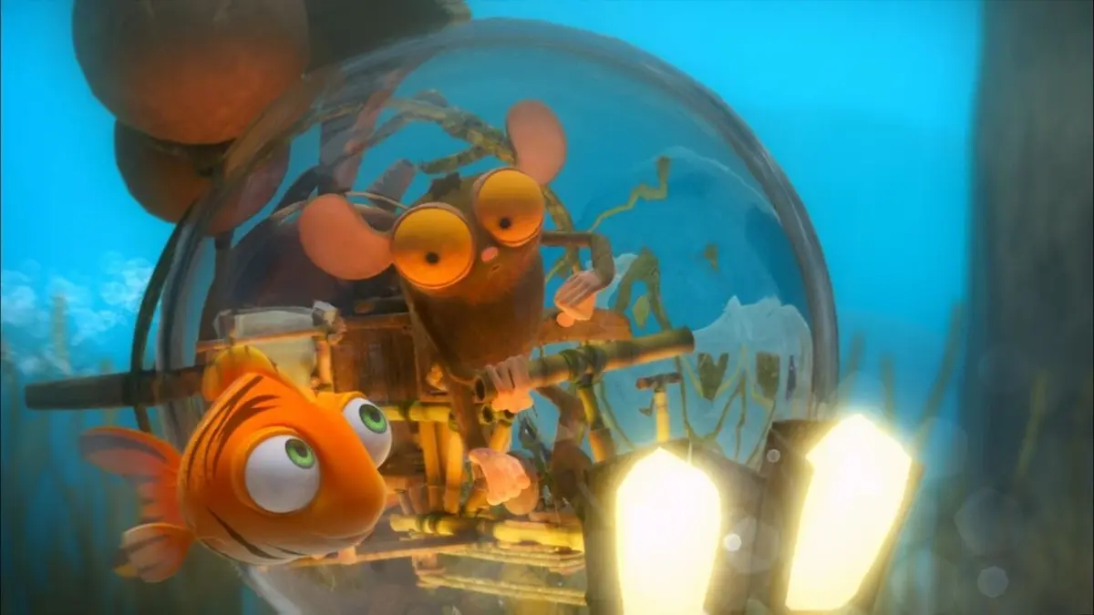 Les as de la jungle à la rescousse S02E23 20000 bulles sous les mers