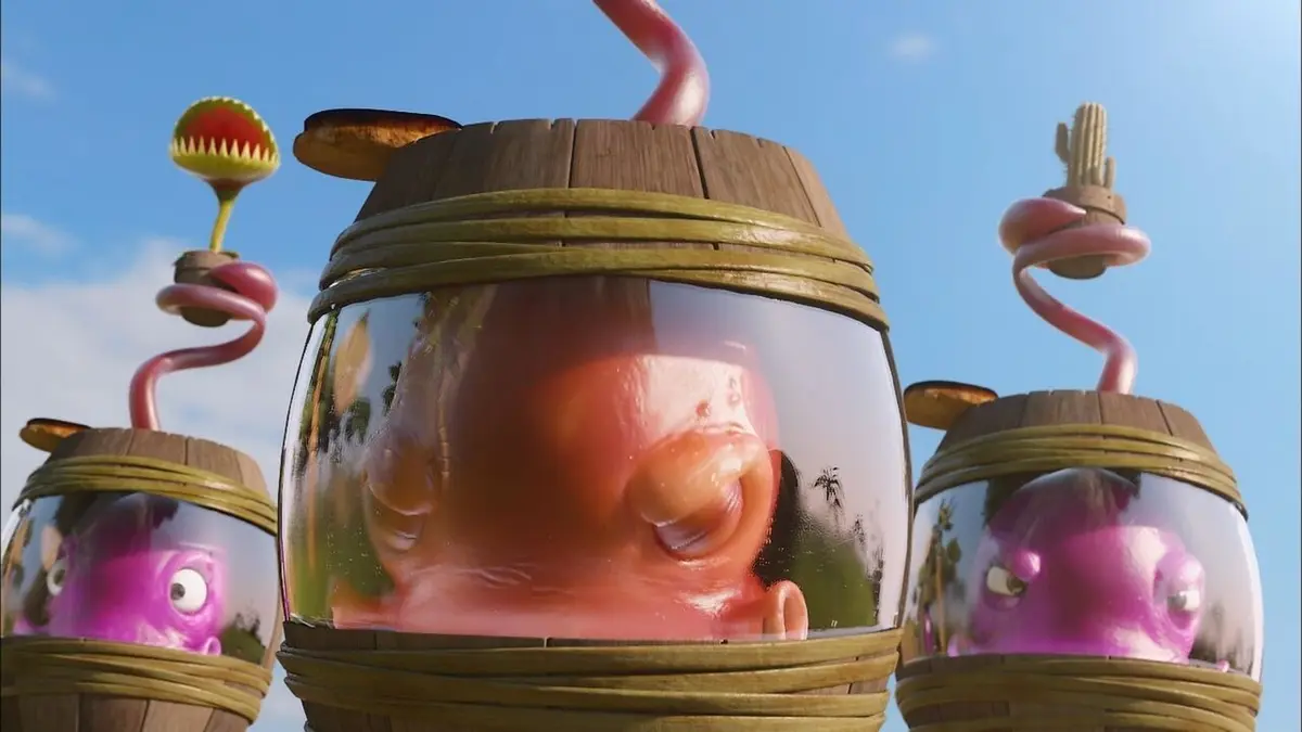 Les as de la jungle à la rescousse S02E47 Les envahisseurs des profondeurs