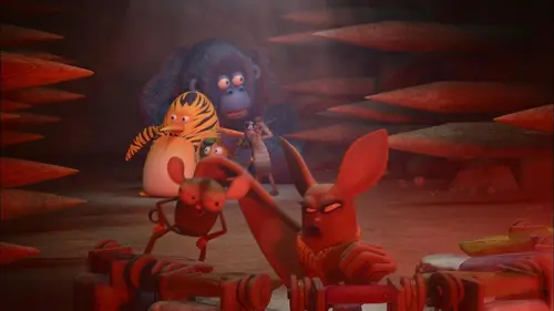 Les as de la jungle à la rescousse S02E50 Crescendo mégalo