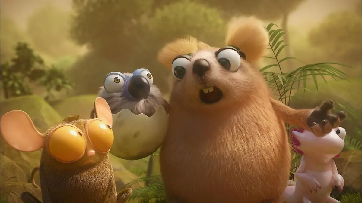 Les as de la jungle à la rescousse S02E52 Le nouveau héros