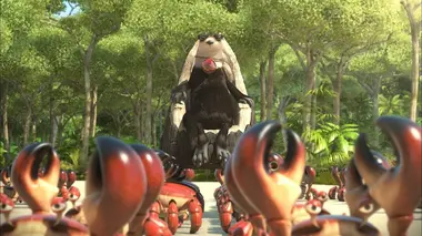 Les dents de la plage