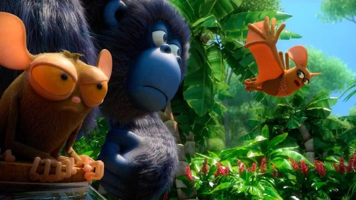 Les as de la jungle à la rescousse S03E11 L'invasion des profanateurs d'agriculture