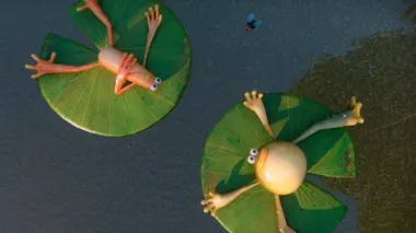 Le jour de l'indépendance de Mélina