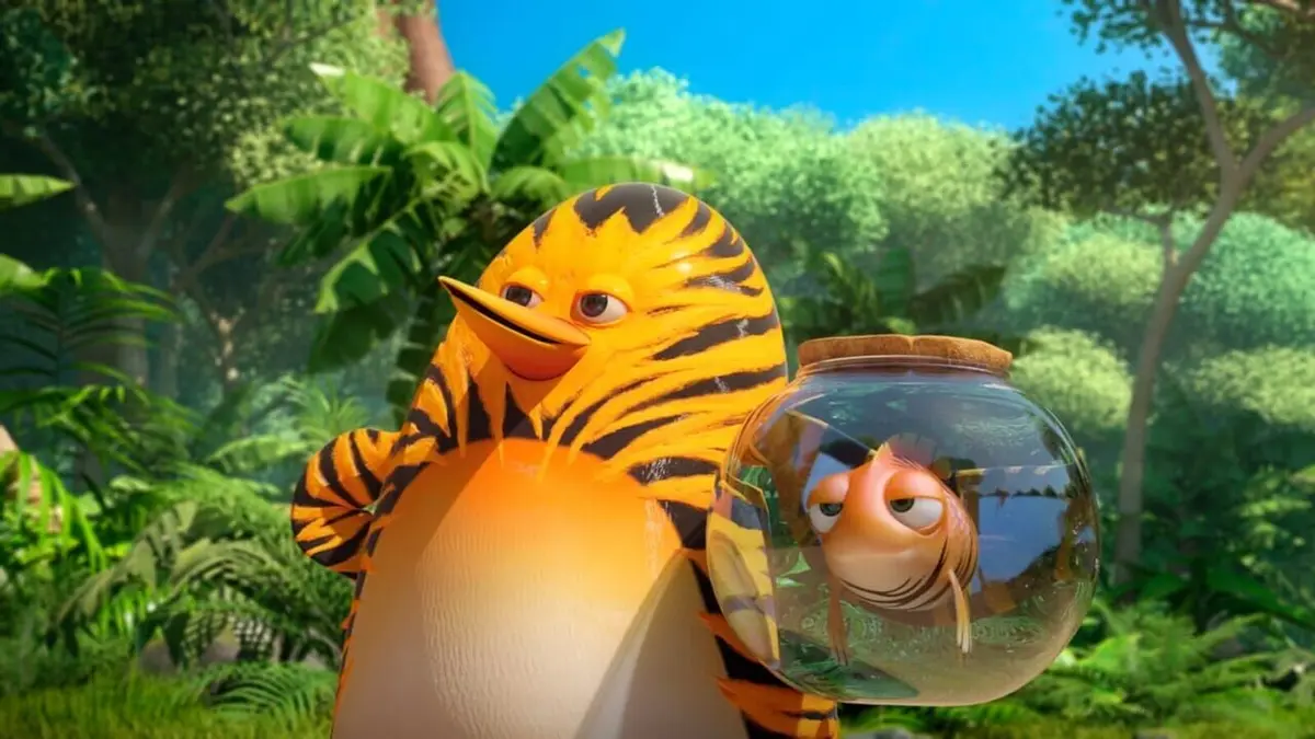 Les as de la jungle à la rescousse S03E14 La dernière grotte sur la gauche