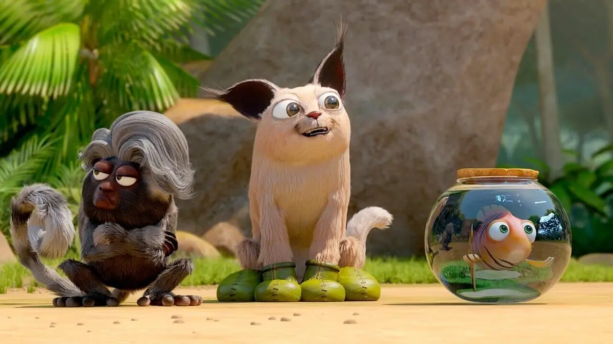 Les as de la jungle à la rescousse S03E44 Jungle académie (Série) où