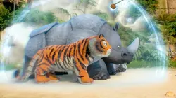 Les as de la jungle à la rescousse S03E46 Les Fortiches à la rescousse !