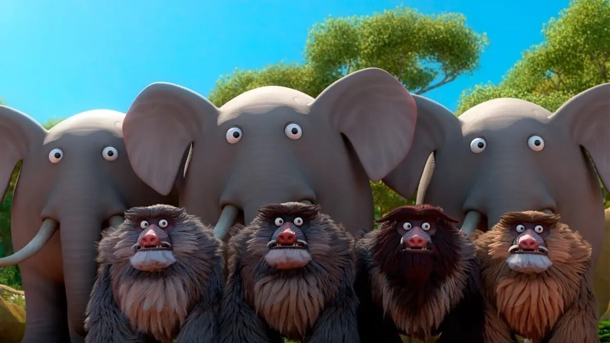 Les as de la jungle à la rescousse S03E48 Faste et furieux