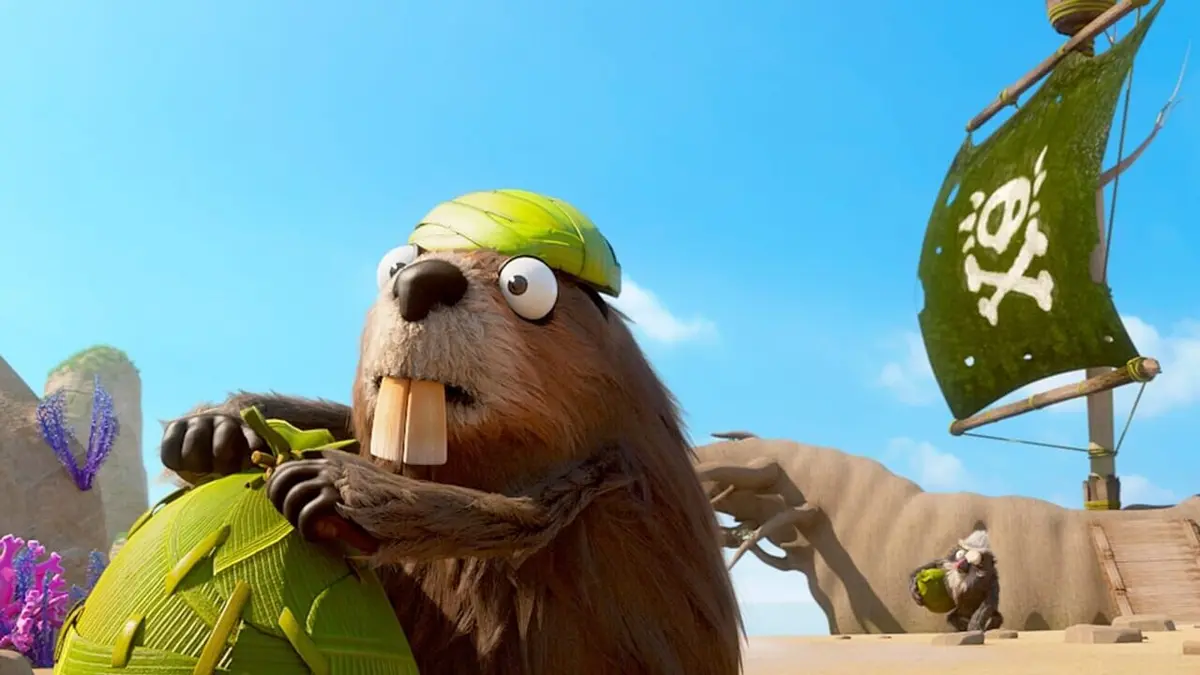 Les as de la jungle à la rescousse S03E50 Pirates des cahouètes