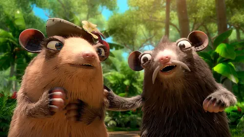 Les as de la jungle à la rescousse S03E51 Vieux pour vendetta