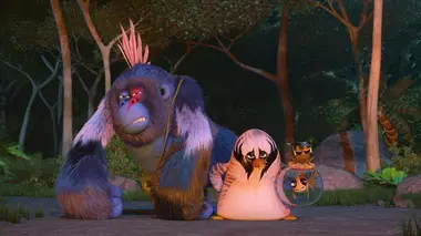 Le gorille et la reine