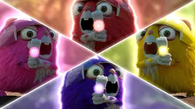 Princesse monochromée