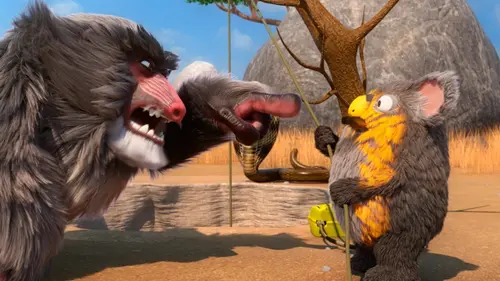 Les as de la jungle à la rescousse S03E22 Orange organique