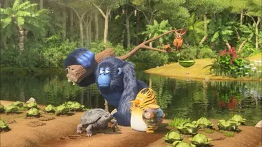 Les as de la jungle à la rescousse S01E23 Vol au-dessus d'un nid de salades