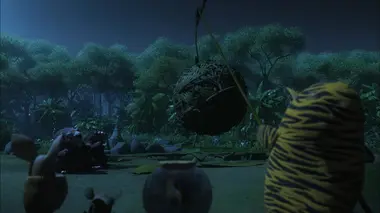 Les as de la jungle à la rescousse S01E27 Le monstre de la nuit