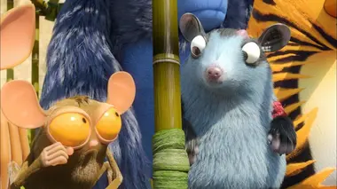 Les as de la jungle à la rescousse S01E28 La mémoire dans l'opossum
