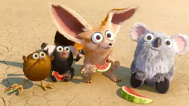 Les as de la jungle à la rescousse S02E13 La taupe secrète