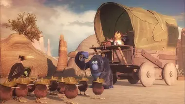 Les as de la jungle à la rescousse S02E14 Pour une poignée de cahouètes