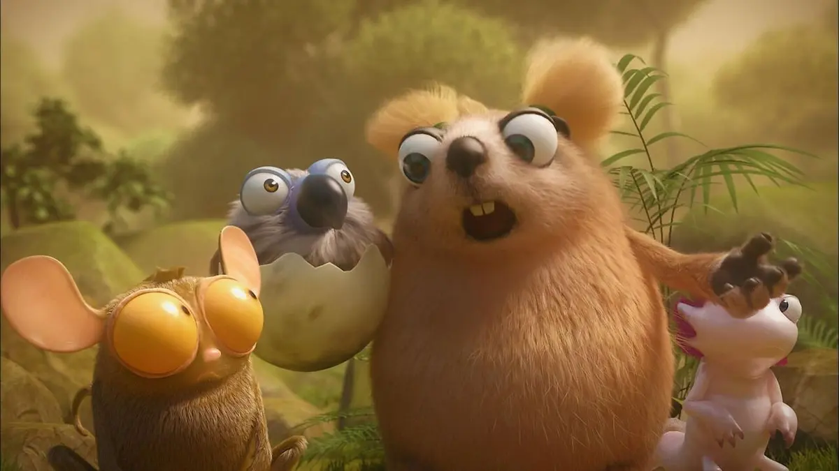 Visuel de Les as de la jungle à la rescousse S02E22 Duel explosif