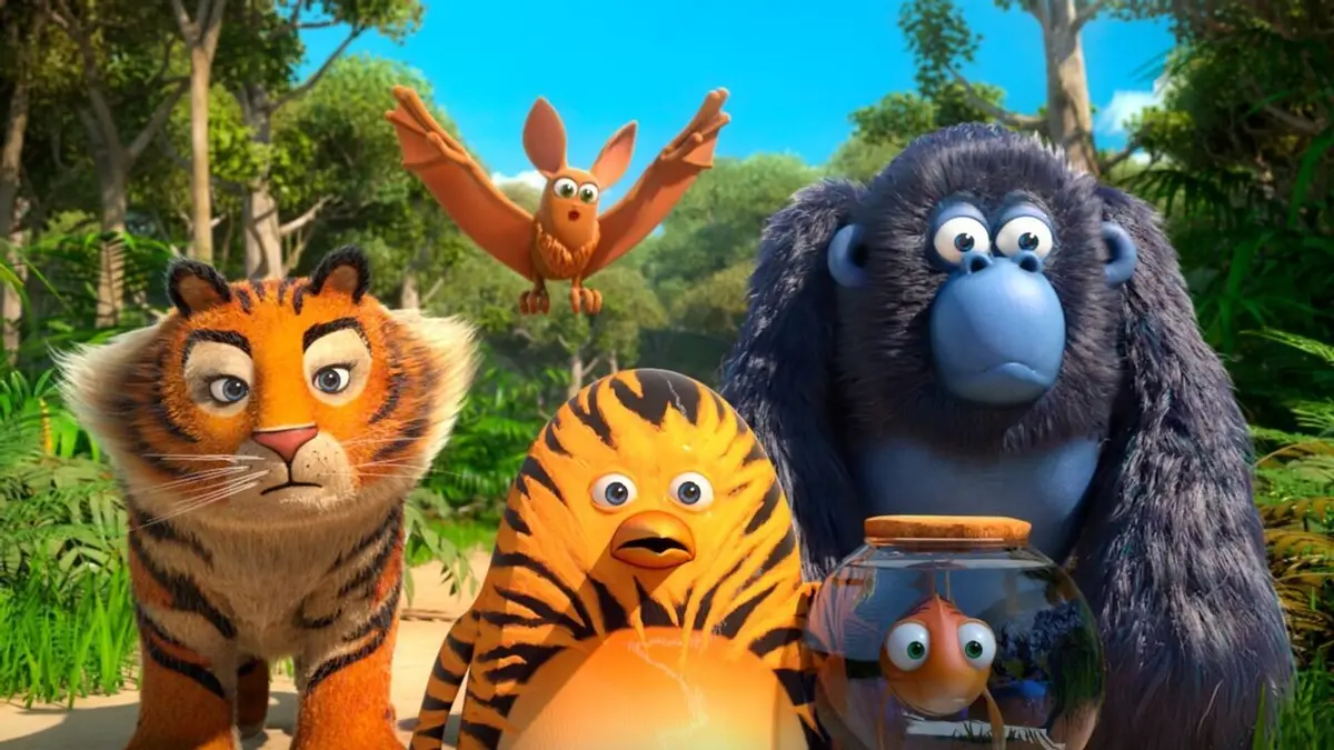 Visuel de Les as de la jungle à la rescousse S02E27 Le bon, les brutes et le stagiaire