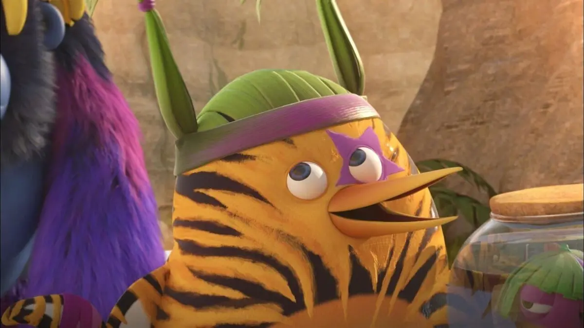 Visuel de Les as de la jungle à la rescousse S02E29 Coups de filets