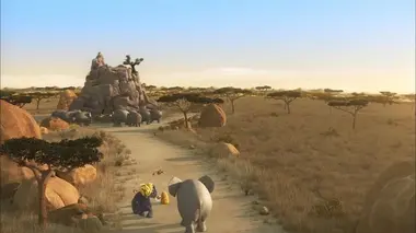 Les as de la jungle à la rescousse S03E02 Le musée Gredin