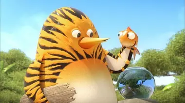 Les as de la jungle à la rescousse S03E04 La banane fatale