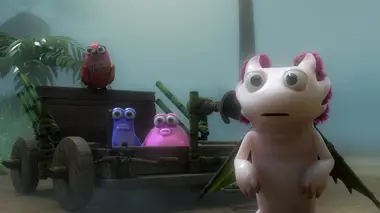 Les as de la jungle à la rescousse S03E07 Les Mini-As au Puits des fous