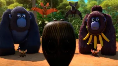 Les as de la jungle à la rescousse S03E16 On a dit pas les mamans
