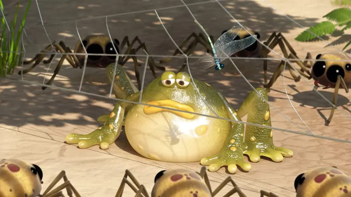 Les as de la jungle : en direct S01E02 Les araignées