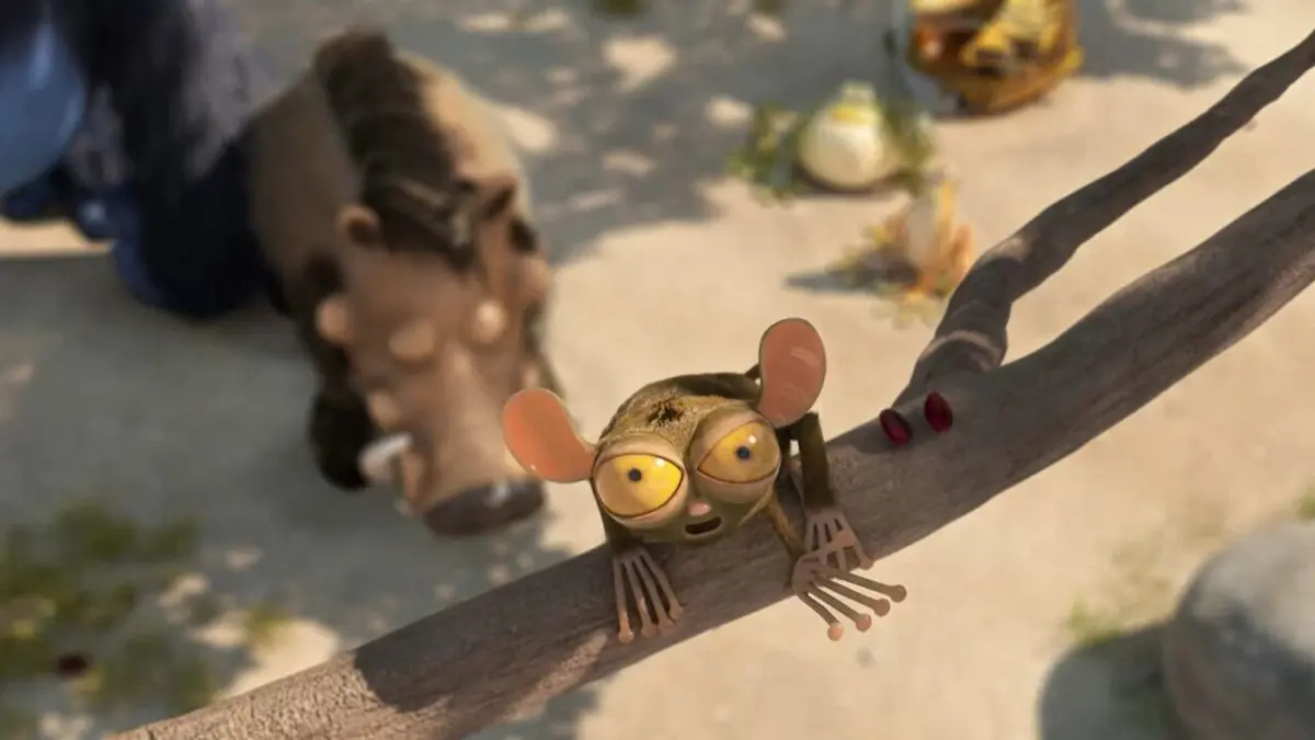 Les as de la jungle : en direct S01E04 Réunion chez Gilbert