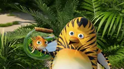 Visuel de Les as de la jungle : en direct