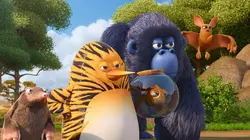 Les as de la jungle : en direct