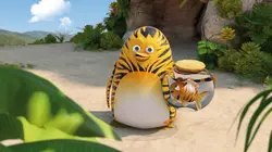 Les as de la jungle : en direct S01E18 La peur du noir