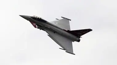 Les as de la Royal Air Force E04 L'Eurofighter Typhoon