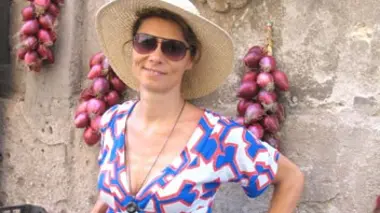 Aubergines aux petits oignons : Calabre