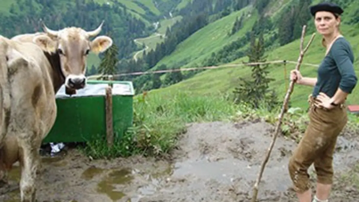 Les aventures culinaires de Sarah Wiener dans les Alpes E03 Le pays de Berchtesgaden