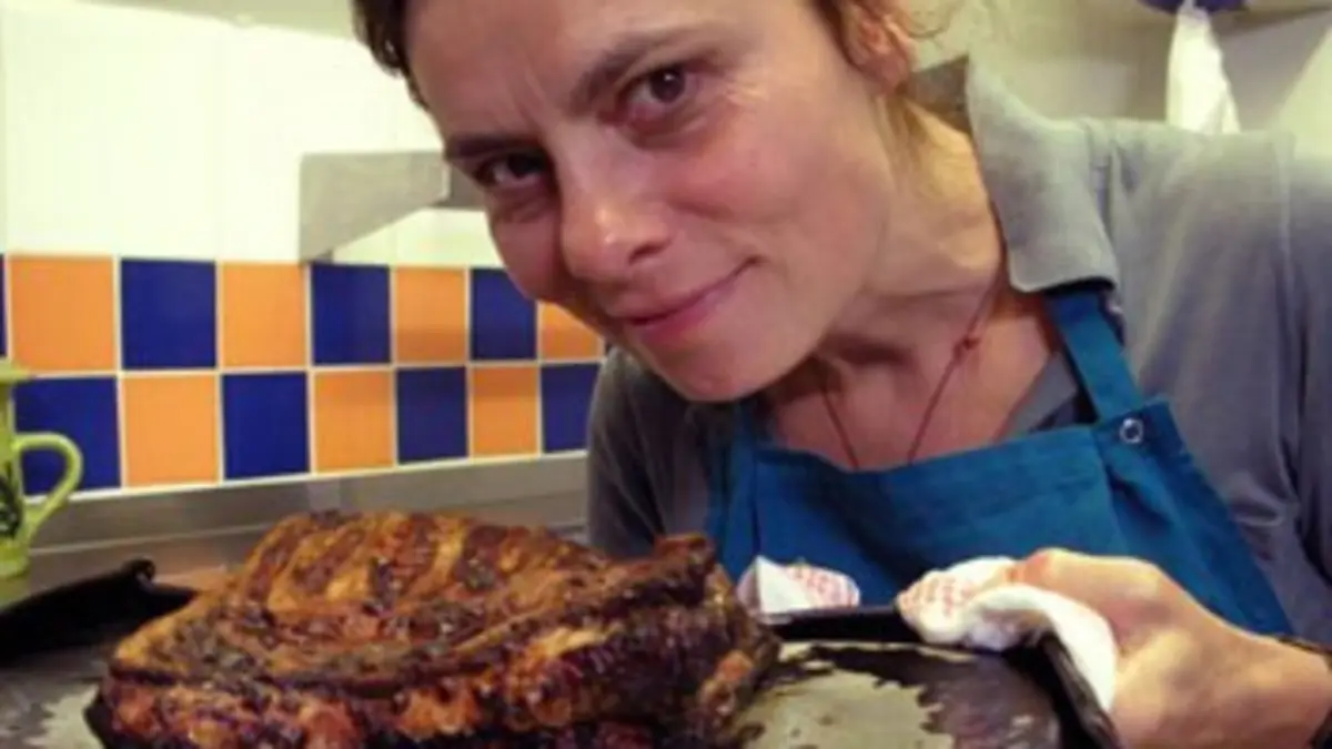 Les aventures culinaires de Sarah Wiener dans les Alpes E06 La Haute-Savoie