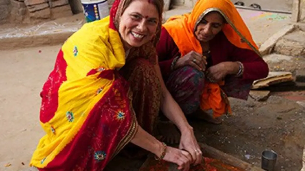 Les aventures culinaires de Sarah Wiener en Asie E02 Les épices en Inde