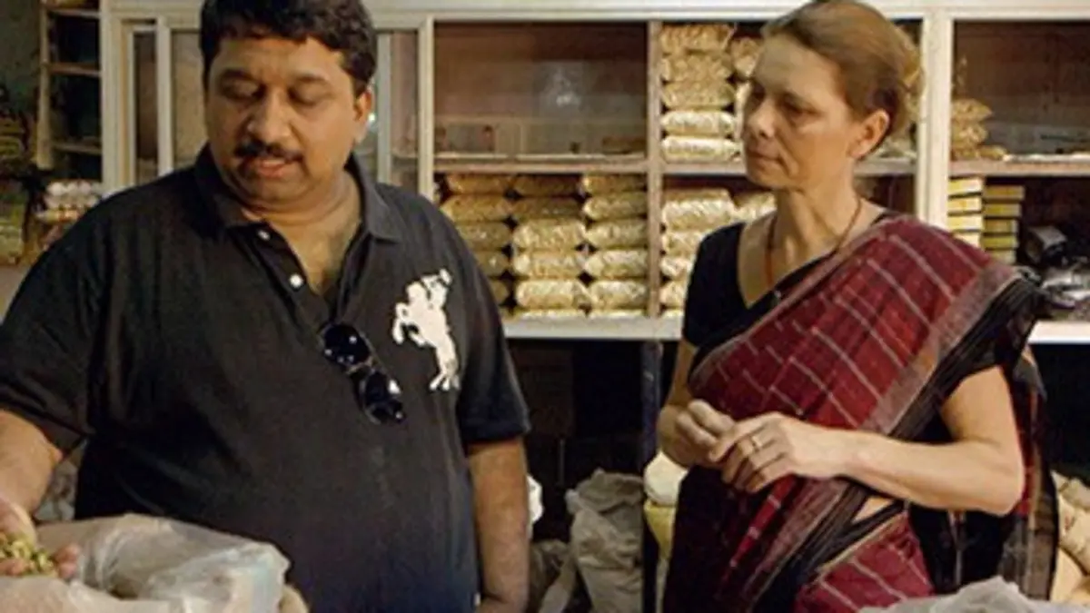 Les aventures culinaires de Sarah Wiener en Asie E01 Le curry en Inde