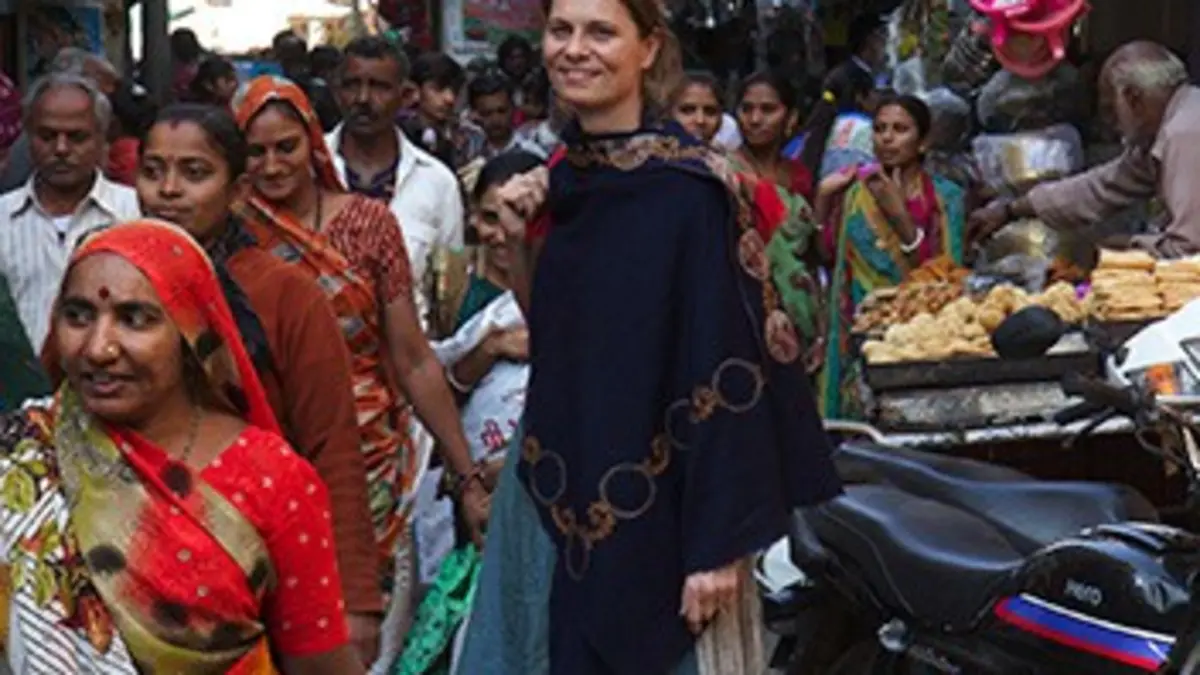 Les aventures culinaires de Sarah Wiener en Asie E03 L'Inde végétarienne