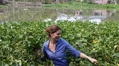 Les aventures culinaires de Sarah Wiener en Asie