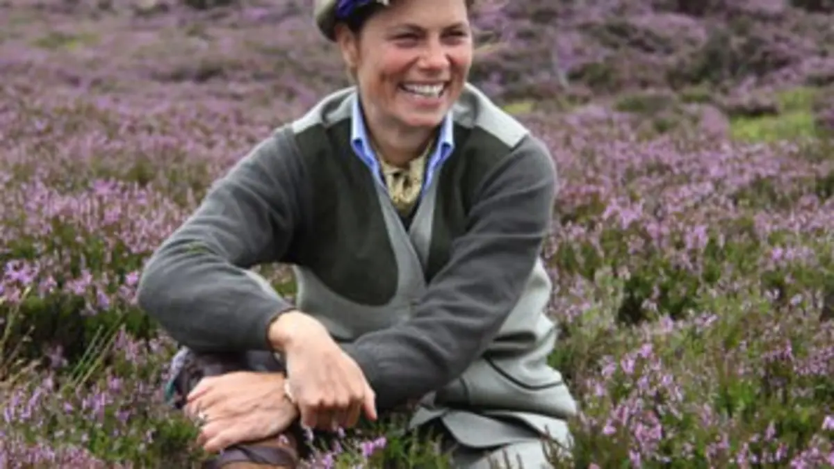 Les aventures culinaires de Sarah Wiener en Grande-Bretagne E04 Le chic du coq de bruyère