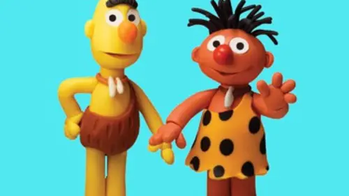 Les aventures d'Ernest et Bart S01E03 Touptiville