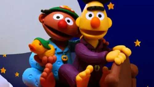 Les aventures d'Ernest et Bart S01E15 Au musée