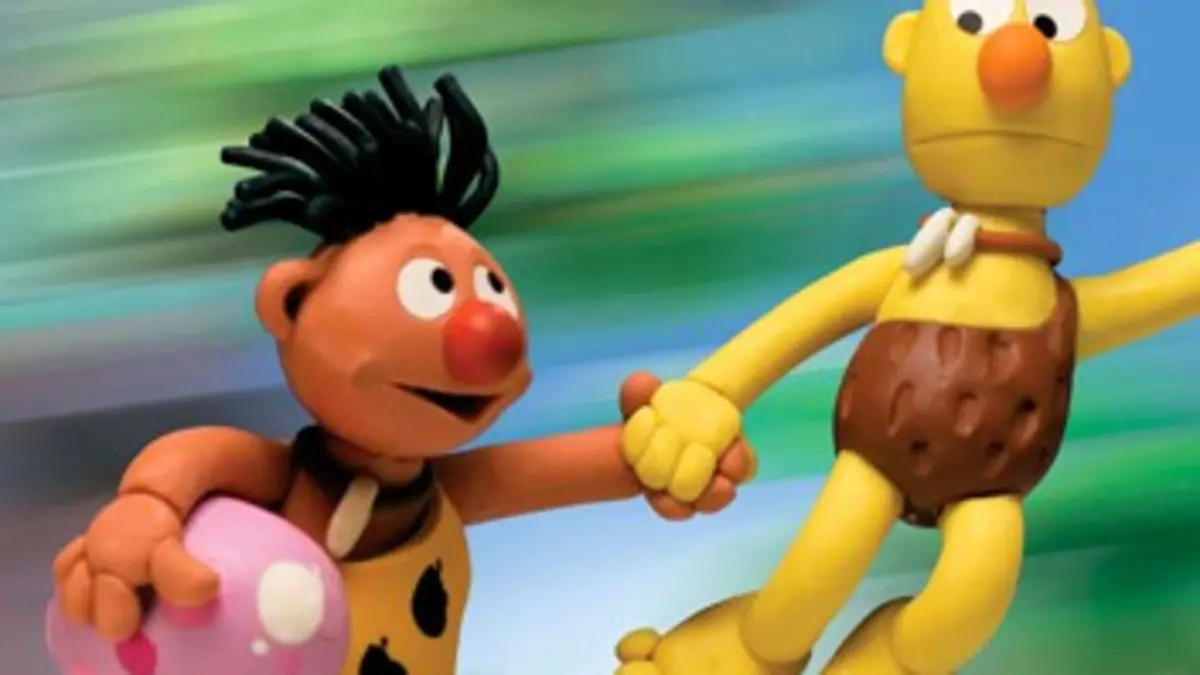 Les aventures d'Ernest et Bart S02E18 Eléphant perdu