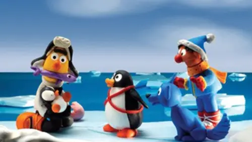 Les aventures d'Ernest et Bart S02E12 L'île perdue